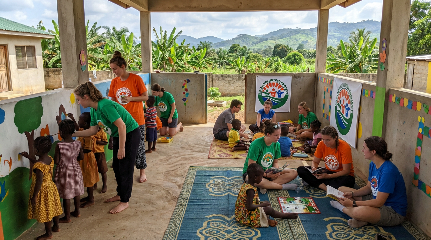 Adjah Volunteer Project