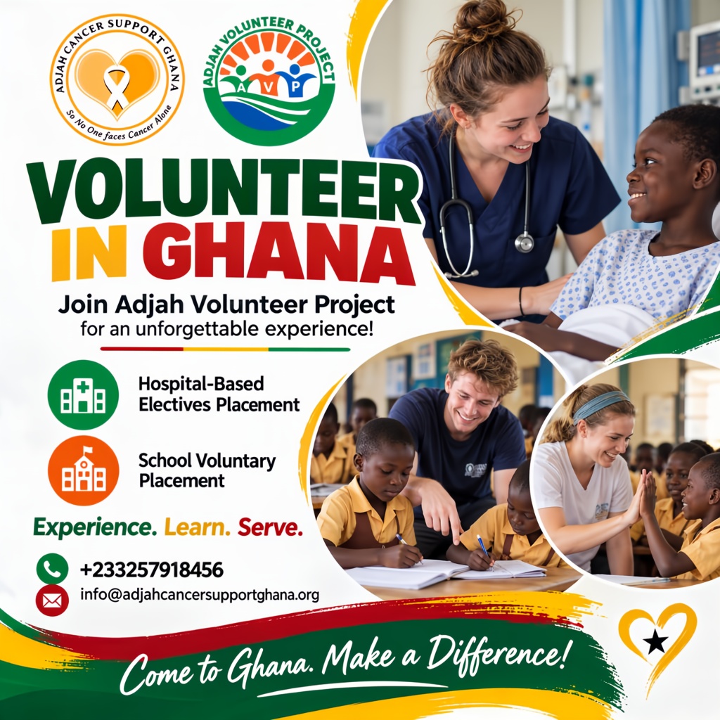 Adjah Volunteer Project - volunteer